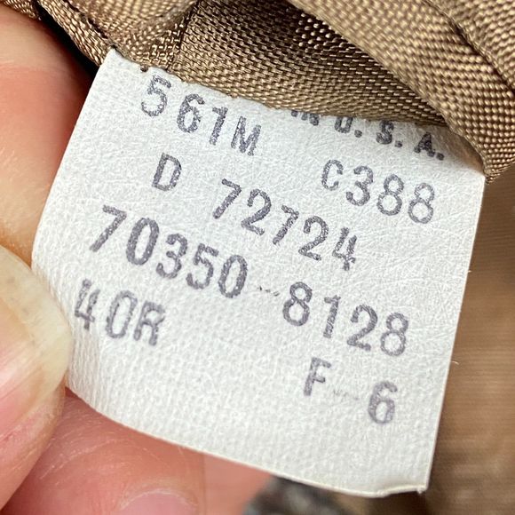 Levis Vintage Western Wear Tweed Wool Elbow Patch Jacket Sports Coat Sz 40R - Picture 14 of 16